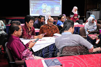 BENGKEL PENGURUSAN DAN PENYEDIAAN PAMERAN PERINGKAT PERTENGAHAN