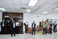 MAJLIS CLOCK OUT PENGARAH BAHAGIAN KHIDMAT PENGURRSAN PUAN NOORAZREEN IDAYU BT KAMAROZZAMAN