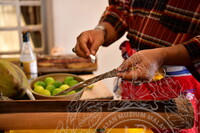 HMA 2024 - DEMONSTRASI MENCUCI KERIS OLEH PERSATUAN SENI PURBA PULAU PINANG