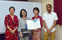 GRADUASI SUKARELAWAN MUZIUM  JMM BATCH 28.2017. BATCH 29(MEMBER) DAN BATCH 30.2018.