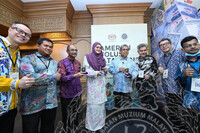 PERASMIAN SAMBUTAN 60 TAHUN MUZIUM NEGARA