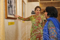 Lawatan Ke Muzium Diraja Oleh Sultanah Kalsom