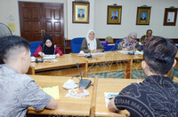 KUNJUNGANHORMAT DARI MALAY HERITAGE CENTRE DAN JMM