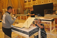 PERSIAPAN PAMERAN RAJA KITA