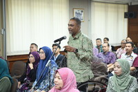 BICARA KURATOR SIRI 1/2025 WARISAN SENIBINA MELAYU:  PEMULIHARAAN BERINOVASI DAN EVOLUSI REKA BENTUK