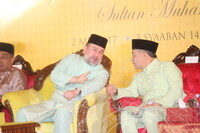 PERASMIAN PAMERAN RAJA KITA DI MUZIUM DIRAJA