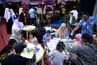 HMA 2025- 24.7.2025 - SEKITAR RERUAI PAMERAN, PANEL BY PANEL DAN CROWD