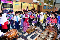 PROGRAM MUZIUM BERSAMA KOMUNITI MUZIUM MUZIK DI SK BUKIT JELUTONG, SHAH ALAM