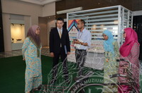 LAWATAN RASMI KAZAKHSTAN KE MUZIUM NEGARA