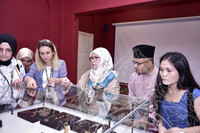 LAWATAN RAJA PERMAISURU AGUNG DAN DELEGASI KE MTN