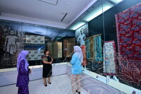 COURTESY VISIT OF H.E MARIA ANGELA ABRERA PONCE TO DIRECTOR GENERAL OF DEPARTMENT OF MUSEUMS MALAYSIA AND NATIONAL TEXTILES MUSEUM