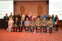 SIGNING CEREMONY MEMORANDUM OF UNDERSTANDING MOU.