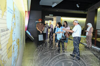 LAWATAN RASMI PANGLIMA TENTERA UDARA INDIA KE MUZIUM NEGARA