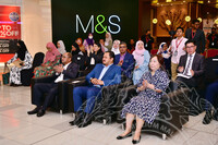 MAJLIS PERASMIAN WARNA-WARNI BUSANA MALAYSIA ANJURAN JABATAN MUZIUM MALAYSIA & PARADIGM MALL