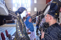 Program Semarak@Tekstil 2022 di Dataran Muzium Negara