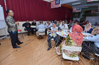 KURSUS MENGENAL SENJATA BERKINSKRIPSI OLEH TENGKU AHMAD RIDHUADIN