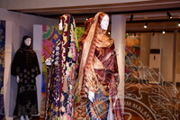 PANEL BY PANEL EXHIBITION OF REMINISCENCES OF ORIGINS ; UNFOLDING CULTURAL NARRATIVES