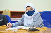 KUNJUNGAN HORMAT KEDUTAAN TAJIKISTAN DI BILIK PETALA INDERA, JMM.