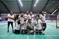 HMA2023 - SUKAN ANTARA ZON BADMINTON, SEPARUH AKHIR & AKHIR