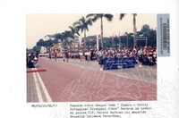PESTA FLORA 1996 (PERARAKAN FLORA 1996 DIRASMIKAN OLEH MENTERI KEBUDAYAAN, KESENIAN DAN PELANCONGAN DATUK SABBARUDDIN CHIK BERTEMPAT DI DATARAN MERDEKA PADA 14.7.1996)