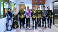 LAWATAN KERJA YBHG DATUK KSU KEMENTERIAN PERPADUAN NEGARA KE JMM