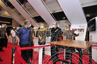 MAJLIS PERASMIAN PAMERAN HARI KEBANGSAAN DAN ACARA KIBAR JALUR GEMILANG