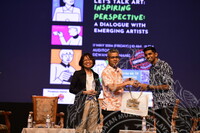 HMA 2024 - LETS TALK ART, INSPIRING PERSPECTIVE A DIALOGUE WITH EMERGING ARTISTS