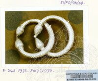 Perhiasan Diri Gelang Kaki