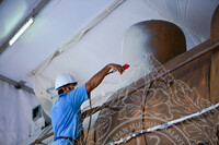 BENGKEL KONSERVASI LOKOMOTIF WAP 531.01