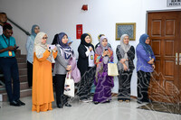 MAJLIS CLOCK OUT PN NORMAH DAN PN KHODIJAH