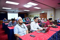 MAJLIS TADARUS, CERAMAH SEMPENA NUZUL AL-QURAN DAN KHATAM AL-QURAN DI JABATAN MUZIUM MALAYSIA 2024