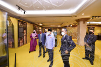 LAWATAN KERJA YB MEJAR (B) HJ MD ANIZAM BIN AB RAHMAN KE JMM