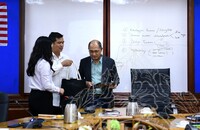 KUNJUNGAN HORMAT DARI JABATAN PREMIER SARAWAK KEPADA KP JMM