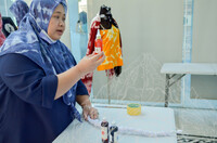 BENGKEL TIE & DYE PUSPANITA JMM