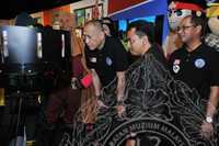 MAJLIS PERASMIAN PAMERAN KARTUN DAN KITA PELANCARAN KALENDAR ACARA 2018 & PELANCARAN BUKU