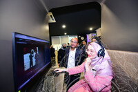 KUNJUNGAN HORMAT YBHG KETUA PENGARAH JMM KEPADA KETUA PEGAWAI EKSEKUTIF FINAS