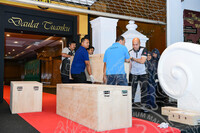 PEMBUNGKUSAN KOLEKSI ISTANA NEGARA DI GALERI 1 DAN KEMASUKAN KOLEKSI LEMBAGA MUZIUM NEGERI KEDAH