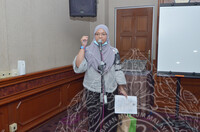 KURSUS KESELAMATAN DI BILIK KESIDANGAN