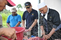 PROGRAM MUZIUM BERSAMA MASYARAKAT DI PADANG RENGAS KUALA KANGSAR PERAK