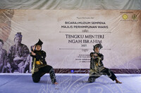 Program Bicara @ Muzium  sempena Perhimpunan Waris Ngah Ibrahim 2022 di Muzium Matang, Perak