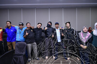 KURSUS PEMERKASAAN SAHSIAH DIRI (TEAM BUILDING) DI PARADISE VALLEY RESORT BROGA, SEMENYIH