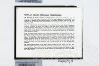 NOTA PENERANGAN PAMERAN PAMERAN ISLAM & LUAR