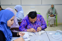 LAWATAN SAMBIL BELAJAR KE JMM OLEH PELAJAR PROGRAM SIJIL SENI KREATIF ASWARA (SSKA) - SIJIL ASAS PENGURUSAN WARISAN