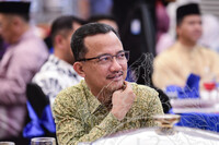 MAJLIS PELANCARAN PAMERAN KARYA AGUNG, PAMERAN SEMANGAT ASEAN & JAMUAN HARI RAYA JMM