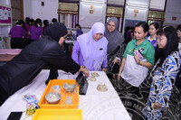 PAMERAN DAN DEMONTRASI KONSERVASI SEMPENA KARNIVAL AKADEMIK DI SMK (P) PUDU