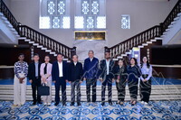 LAWATAN HE LI JINBIN, VC ENVIRONMENTAL PROTECTION & RESOURCES CONSERVATION CENTRE COMMITTEE DARI KEDUTAAN CHINA KE MN