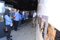 LAWATAN & PERBINCANGAN BAGI TUJUAN PENAMBAHBAIKKAN PENGURUSAN DAN PENGISIAN DALAMAN MUZIUM DI BAWAH KELOLAAN YAYASAN WARISAN JOHOR