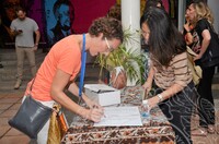 PROGRAM NIGHT AT THE MUSEUM SUKARELAWAN (PERANCIS)