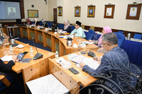 MESYUARAT AKRAB DI BILIK MESYUARAT PETALA INDERA , JMM