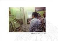 LAWATAN EN. YASSER ARAFAT KE MUZIUM NEGARA SEMPENA PAMERAN TAMADUN ISLAM PADA 24.07.1984 (SL)